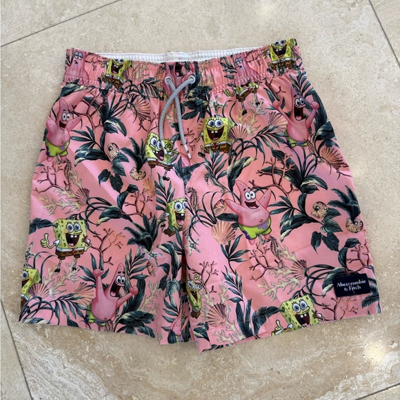 Boys 9/10 Abercrombie Swim Trunks - Picture 1 of 1